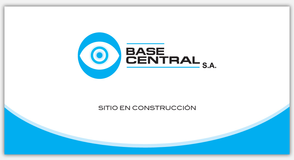 Base Central SA. Sitio en construcción